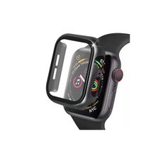 Newface Apple Watch 42 mm Siyah Camlı Kasa Ekran Koruyucu