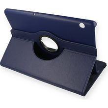 Newface Huawei Mediapad T5 10 360 Lacivert Deri Tablet Kılıf