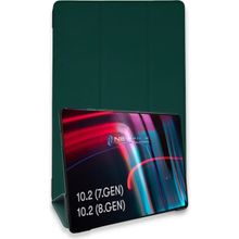 Newface iPad 10.2 7.Nesil Smart Koyu Yeşil Tablet Kılıfı