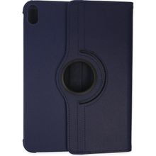 Newface iPad 2022 10.9 10.Nesil 360 Deri Lacivert Tablet Kılıfı