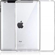 Newface iPad 4 9.7 Şeffaf Silikon Tablet Kılıfı