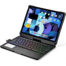 Newface iPad Pro 11 2021 Magic Dönen Klavyeli Siyah Tablet Kılıfı