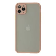 Newface iPhone 12 Pro Max Montreal Silikon Kapak Pembe Cep Telefonu Kılıfı