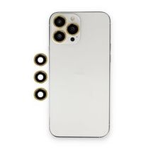 Newface iPhone 12 Pro Shine Gold Kamera Lens