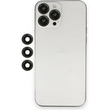 Newface iPhone 12 Pro Shine Siyah Kamera Lens