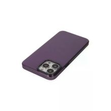 Newface iPhone 13 Pro Max Anka PC Sert Metal Kapak Mor Cep Telefonu Kılıfı