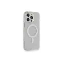 Newface iPhone 13 Pro Max Matte Şeffaf Magneticsafe Şeffaf Cep Telefonu Kılıfı