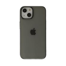 Newface iPhone 14 Plus Pc Sert Şeffaf Kapak Siyah Kılıf