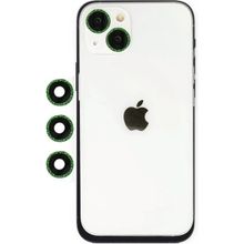 Newface iPhone 14 Shine Yeşil Kamera Lens