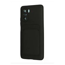 Newface Kelvin Kartvizitli Silikon Siyah Xiaomi Mi 11i Kılıf