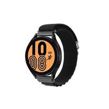 Newface KR410 Watch 20 mm Siyah Kumaş Kordon