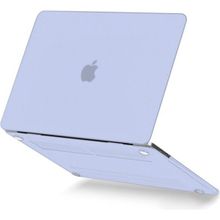 Newface Macbook Pro 13 2021 Lila Buzlu Kapak