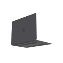Newface Macbook Pro 14.2 2021 Füme Buzlu Kapak