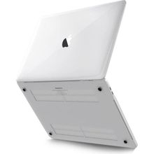 Newface Macbook Pro 16.2 2021 Şeffaf Buzlu Kapak