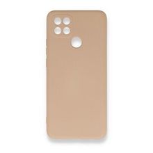 Newface Oppo A15 Nano İçi Kadife Silikon Pudra Cep Telefonu Kılıfı