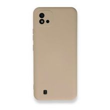 Newface Realme C11 2021 Nano İçi Kadife Silikon Pudra Cep Telefonu Kılıfı