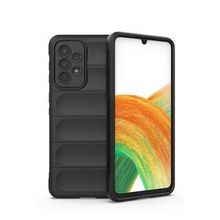 Newface Samsung Galaxy A33 5G Optimum Silikon Siyah Cep Telefonu Kılıfı