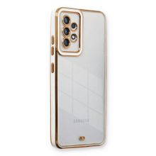 Newface Samsung Galaxy A73 5G Liva Lens Silikon Beyaz Cep Telefonu Kılıfı