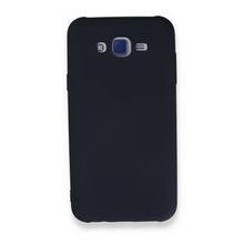 Newface Samsung Galaxy J7 Nano İçi Kadife Silikon Lacivert Cep Telefonu Kılıfı