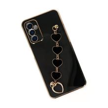 Newface Samsung Galaxy M23 Esila Silikon Siyah Cep Telefonu Kılıfı