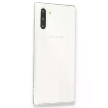Newface Samsung Galaxy Note 10 Lüx Şeffaf Silikon Kılıf