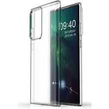 Newface Samsung Galaxy Note 20 Ultra Lüx Şeffaf Silikon Kılıf