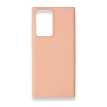 Newface Samsung Galaxy Note 20 Ultra Nano İçi Kadife Silikon Pudra Cep Telefonu Kılıfı