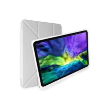 Newface Samsung Galaxy P610 Tab S6 Lite 10.4 Kalemlikli Mars Tablet Gri Kılıf