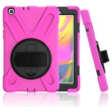Newface Samsung Galaxy T290 Tab A 8 Amazing Tablet Kapak - Pembe Kılıf