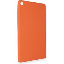 Newface Samsung Galaxy T510 Tab A 10.1 Evo Tablet Silikon - Turuncu Kılıf