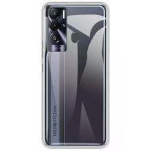 Newface Tecno Pova Neo Lüx Şeffaf Silikon Cep Telefonu Kılıfı