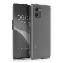 Newface Vivo Y15S Lüx Şeffaf Silikon Kılıf