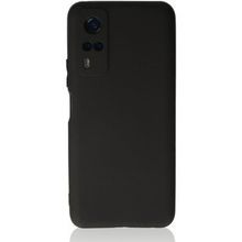 Newface Vivo Y53S First Silikon Siyah Kılıf