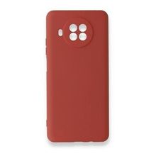 Newface Xiaomi Mi 10T Lite Nano İçi Kadife Silikon Kiremit Cep Telefonu Kılıfı