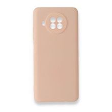 Newface Xiaomi Mi 10T Lite Nano İçi Kadife Silikon Pudra Cep Telefonu Kılıfı