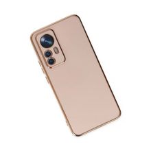 Newface Xiaomi Mi 12T Pro Volet Silikon Pembe Cep Telefonu Kılıfı