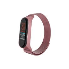Newface Xiaomi Mi Band 4 Rose Metal Mıknatıslı Kordon
