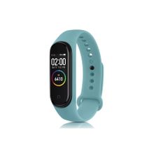 Newface Xiaomi Mi Band 6 Bebek Mavisi Klasik Kordon