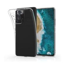 Newface Xiaomi Poco X3 GT Lüx Şeffaf Silikon Cep Telefonu Kılıfı