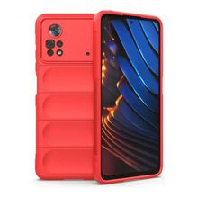 Newface Xiaomi Poco X4 Pro 5G Optimum Silikon Kırmızı Cep Telefonu Kılıfı