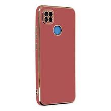 Newface Xiaomi Redmi 9C Kırmızı Volet Silikon Kılıf