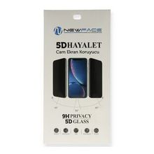 Newface Xiaomi Redmi Note 10 5G 5D Hayalet Cam Ekran Koruyucu