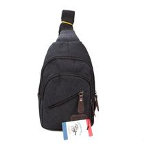 Newish Polo Body Bag Çapraz Siyah Sırt ve Göğüs Çantası