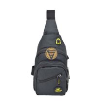 Newish Polo Bodybag Siyah Sırt ve Göğüs Çantası