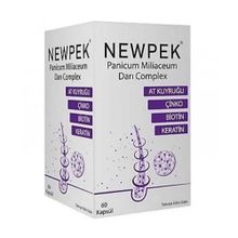 Newpek Panicum Miliaceum Darı Complex 60 Kapsül