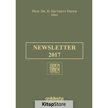 Newsletter 2017 - H. Ercüment Erdem