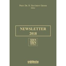 Newsletter 2018 - H. Ercüment Erdem