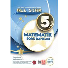 Newton 5.Sınıf All Star Matematik Soru Bankası