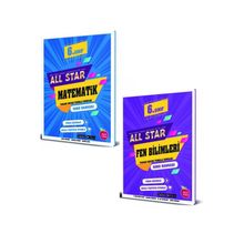 Newton 6. Sınıf Matematik+Fen Bilimleri All Star 2 Kitap Soru Bankası