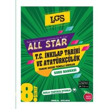 Newton 8. Sınıf Lgs İnkılap Tarihi All Star Soru Bankası